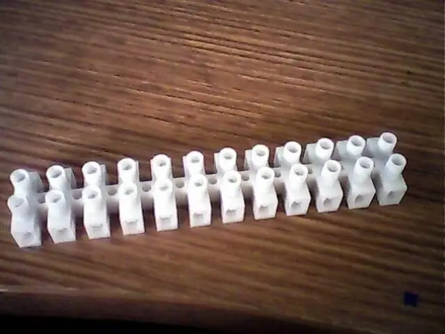 

10pcs/lot Connection line, wire connector, terminal block, terminal post, 30A wiring strip 12 bits