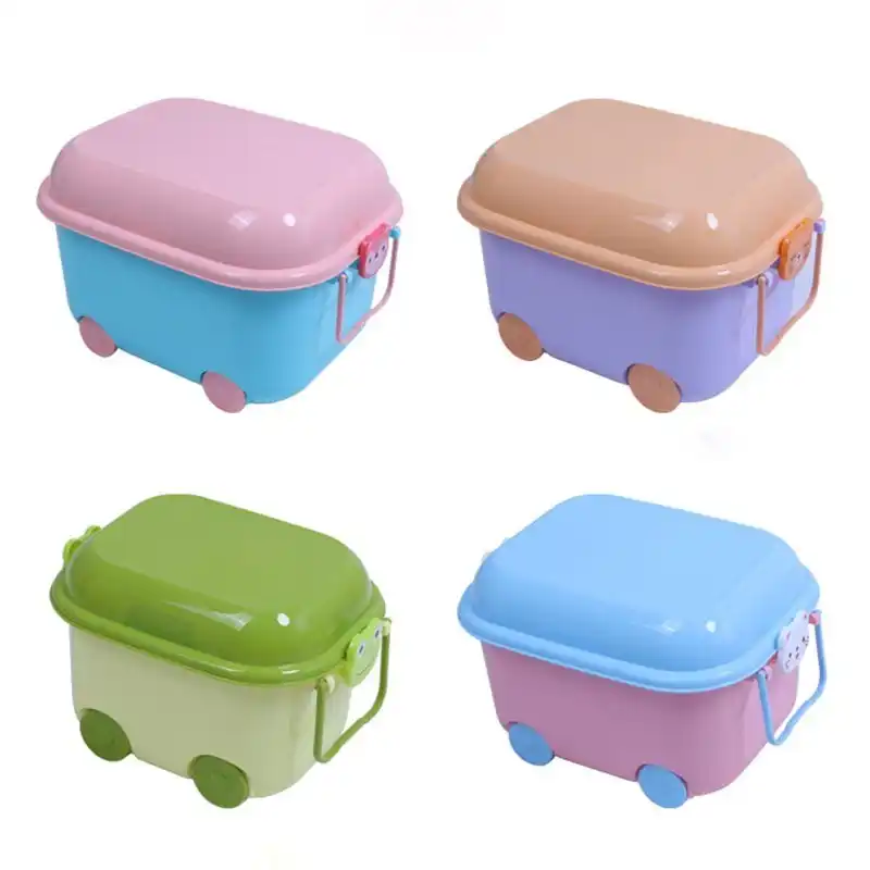 pretty plastic storage boxes