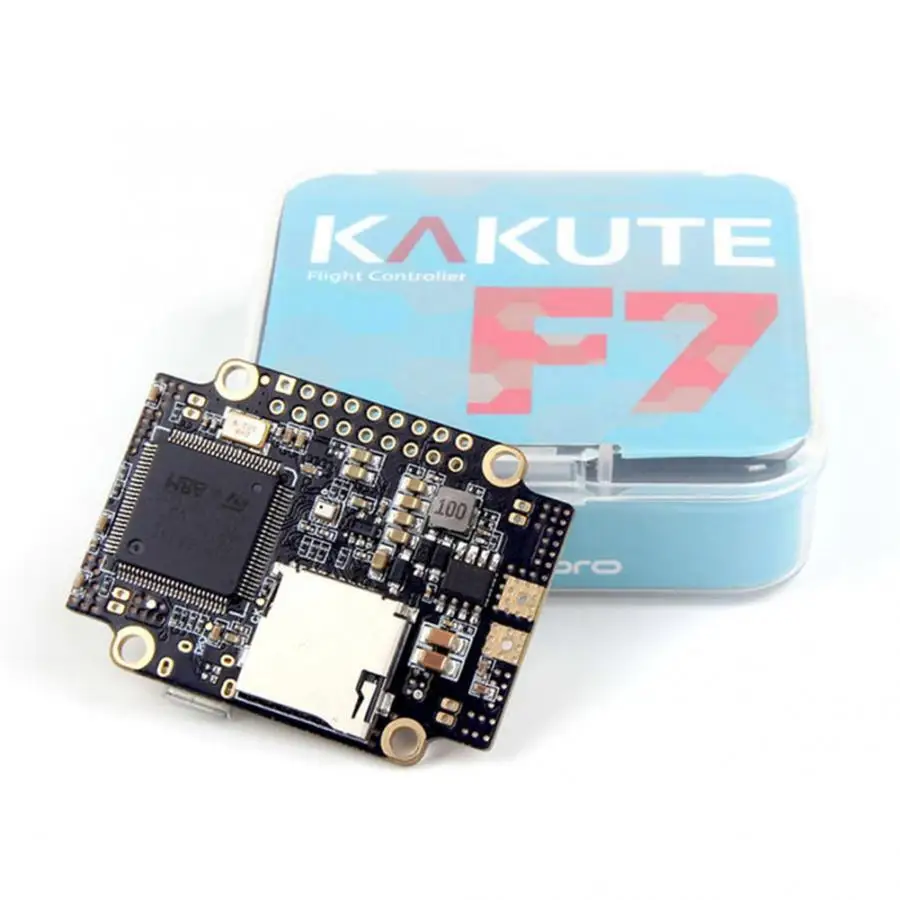 Holybro Kakute F7 AIO Контроллер полета RC модель аксессуар для самолетов FPV Drone|Детали и