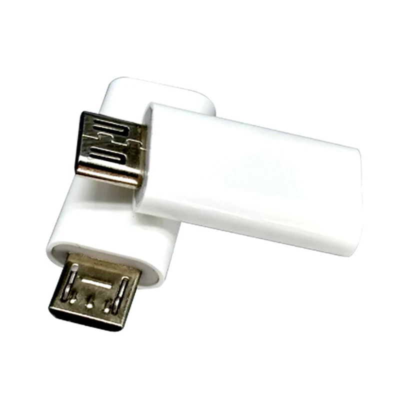 Белый черный Тип C к Micro USB Android кабель адаптер зарядное устройство конвертер для