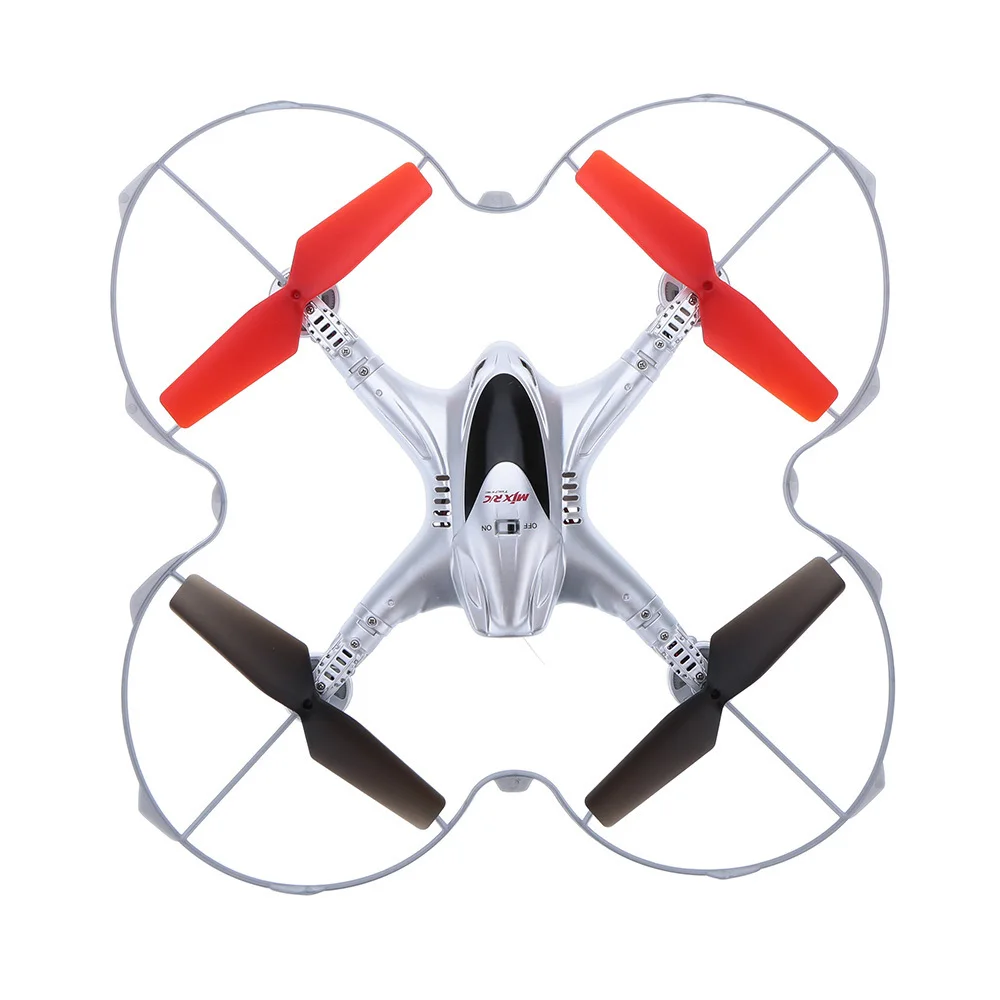 Original MJX X300C 2.4G 6-Axis Gyro RC FPV Quadcopter wifi Drone with 0.3MP Camera Headless mode/One-key landing Quadrocopter