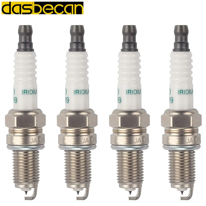 

Dasbecan 4 Pcs Iridium platinum Spark plug SXU22PR9 3434 For BMW SUZUK FERRA