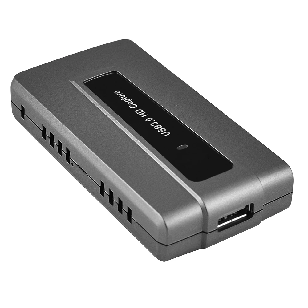 Ezcap USB 3,0 HD игровая карта устройства для захвата потоковой записи в реальном времени EasyCap placa de video 1080p 60fps Plug& Play для xbox One PS4