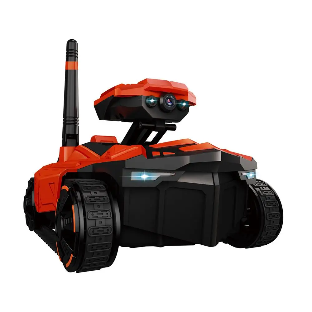 Радиоуправляемые игрушки для ATTOP YD 211 Радиоуправляемый танк с HD камерой Wi Fi FPV 0 3 МП