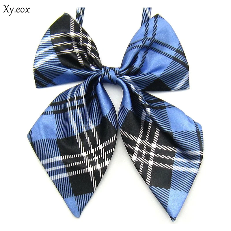 

Fashion JK uniform collar butterfly cravat collar flower male and female unisex students campus lattice bow tie