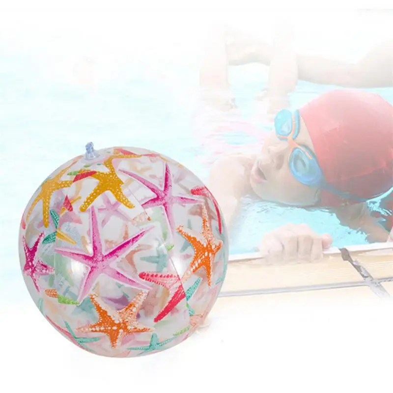 Детский Надувной водный шар наружная пляжная игрушка ПВХ надувной пляжный эластичный Поплавковый шар родительский интерактивный надувной
