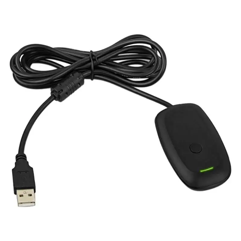

Newest PC Wireless Controller Gaming USB Receiver Adapter For Microsoft XBOX 360 Console Gamepad Adapter for Windows XP/7/8 Hot