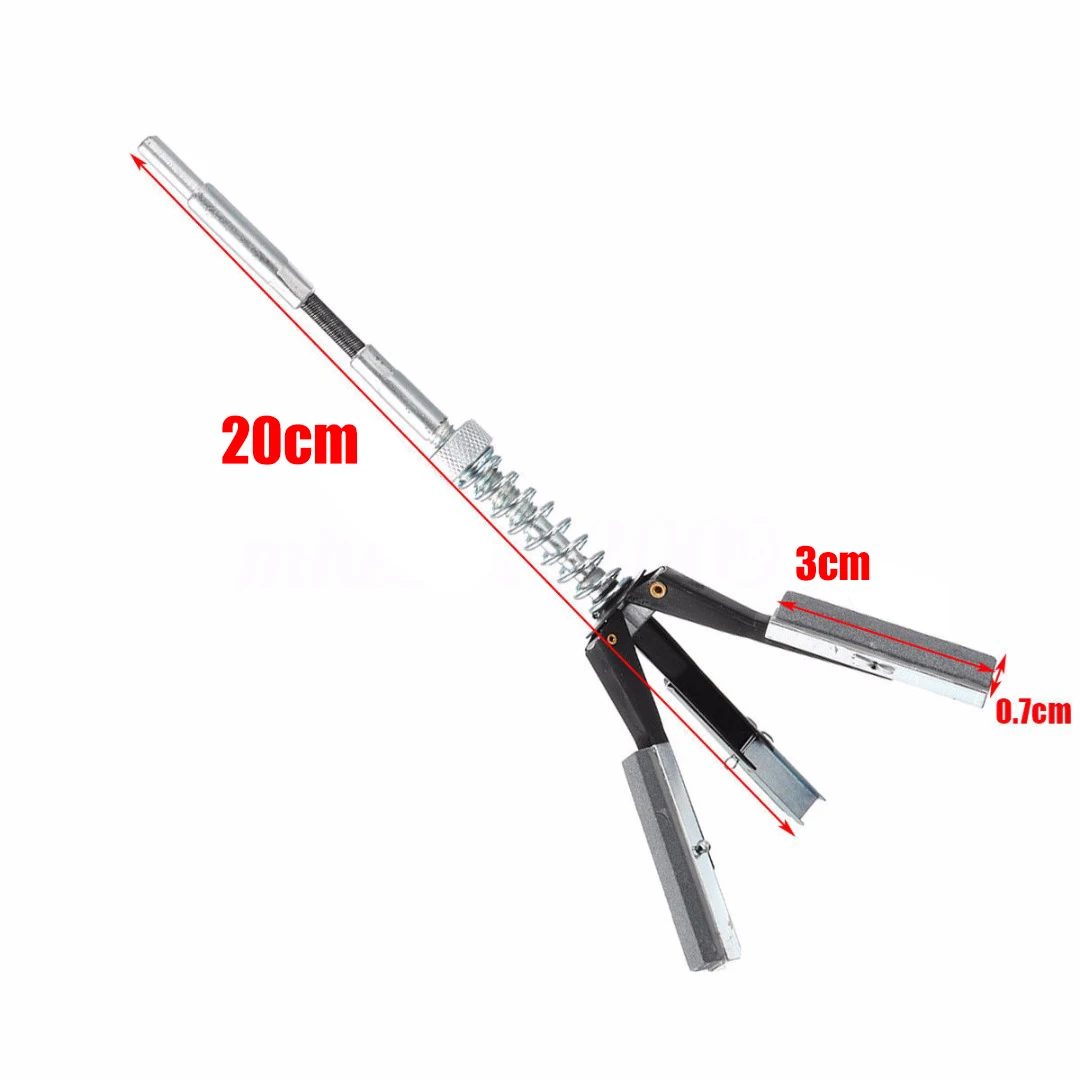 

1" Car Engine Brake Cylinder Hone Flexible Shaft Bore Honing Tool 32mm to 63mm 3 Jaw Adjustable Cylinder