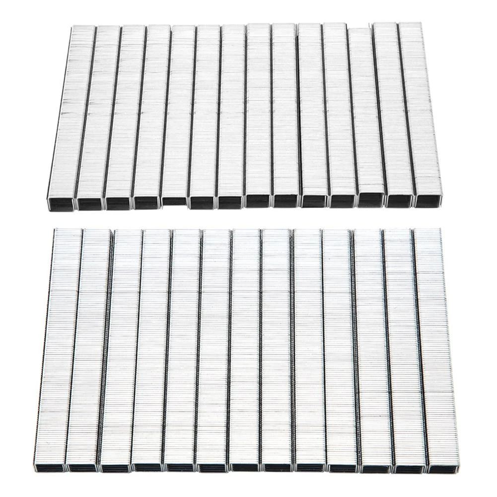 Pistola De Clavos Electrica Neumatica En Forma De U Puerta Sujetadores De Hardware De Acero Clavos Para Pistola De Grapas Grapadora 1008f 8mm 1010f 10mm 3250 Uds Unas Aliexpress