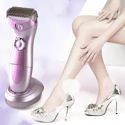 Электрический эпилятор Перезаряжаемый для женщин бритья для удаления волос резак головы Защитная Крышка зажим удаления волос