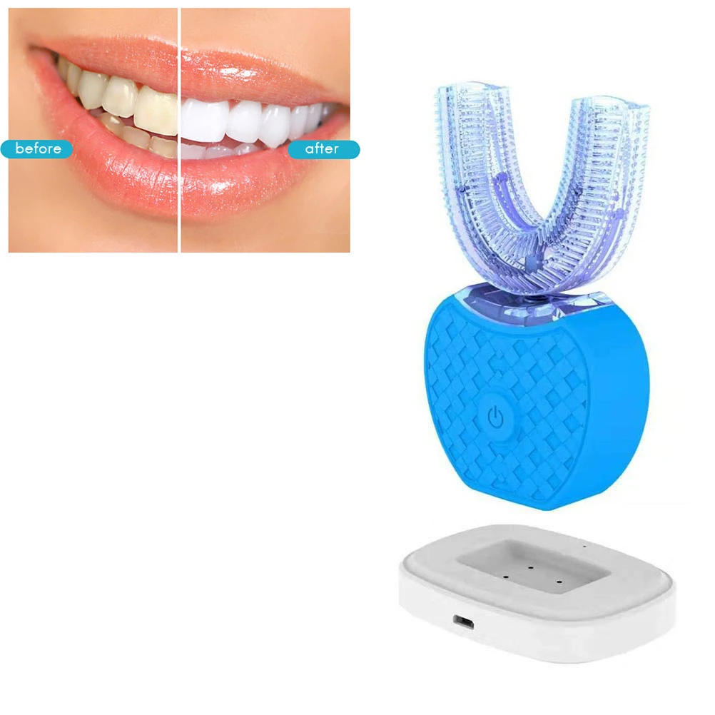 Teeth Whitening Full Automatic Electric Toothbrush 360
