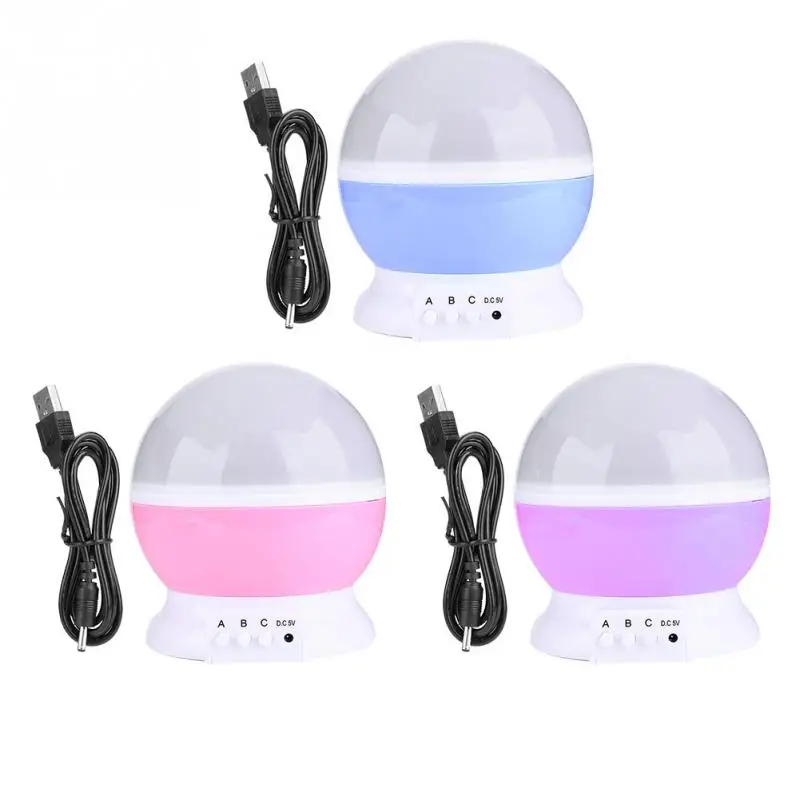 Novelty Luminous Toy Romantic Starry Sky Night Sleep Light Projector