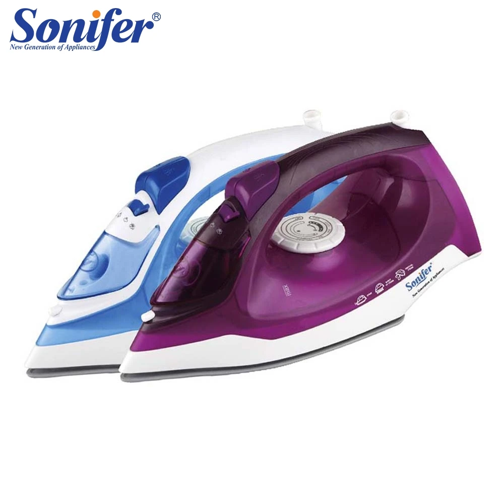 

2000W Portable Electric Steam Generator Iron For Clothes High Quality Steam Station Vertical Iron Ceramic Soleplate Sonifer