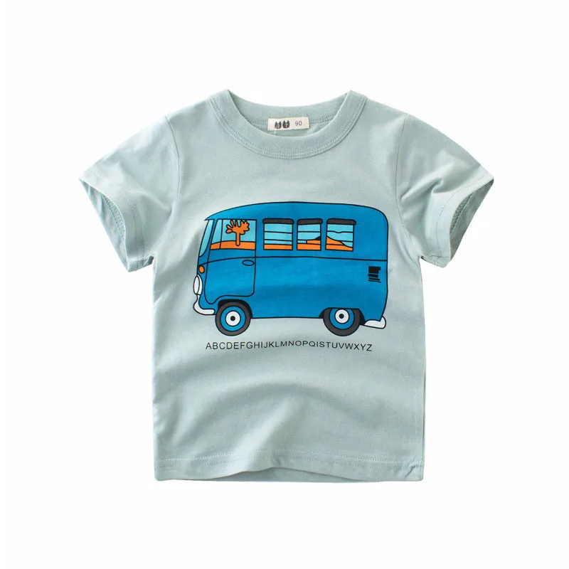 Short Sleeve Cartoon Toddler Baby Kids Boys Cotton Tops T-shirt Clothes Baby Boy Spring Summer T Shirt Toddler Shirts Short Sleeve Cartoon Toddler Baby Kids Boys Cotton Tops T-shirt Clothes Baby Boy Spring Summer T Shirt Toddler Shirts