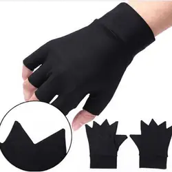 Магнитные Медицинские Перчатки Латексные полупальцевые перчатки эластичные суставы анти-отек защита от давления защитные перчатки