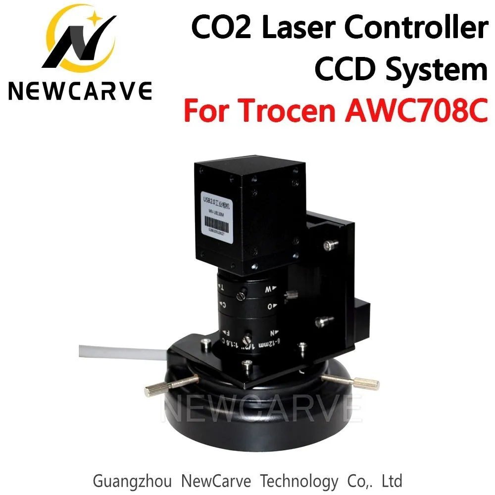Визуальная система с CCD матрицей для AWC708C Lite CO2 лазерный контроллер DSP зарядным