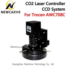 Видеосистема Trocen CCD для AWC708C Lite, CO2 лазерный контроллер DSP, система зарядки вместе с устройством, Newcarve(China)