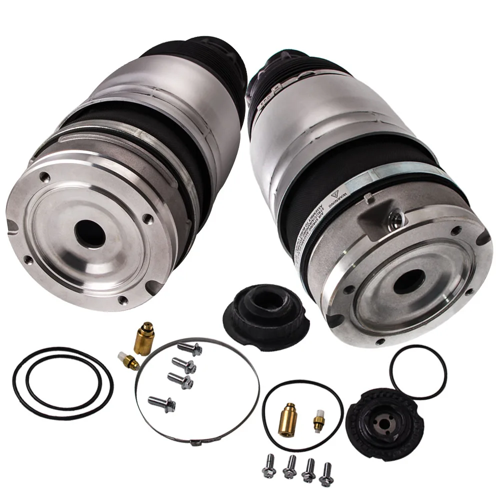 Air Suspensions spring bag Front Right & Left For Audi Q7 VW Touareg