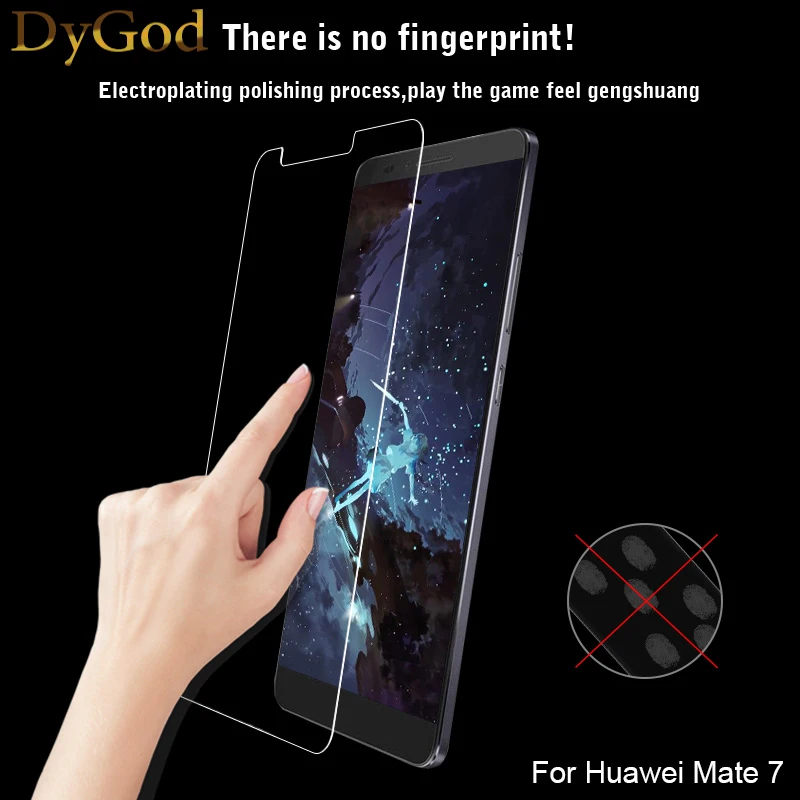 DyGod Чехол для мобильного телефона Huawei Ascend Mate 7 закаленное стекло 6 0 дюймов