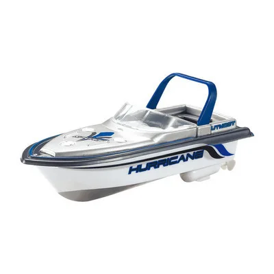 HappyCow RC Boat 777-218 Mini RC Racing Boat Model Speedboat with Original Package Kid Gift Classic Remote Control Boat Toys