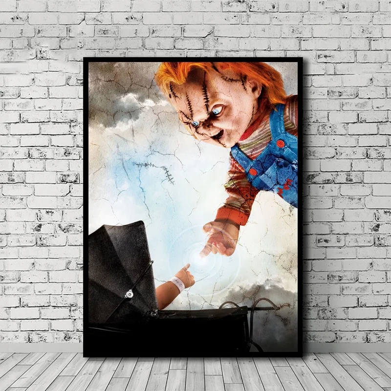

Seed of Chucky Poster Movie Art Canvas Painting Print Wall Art Home Decor No Frame Dropshipping
