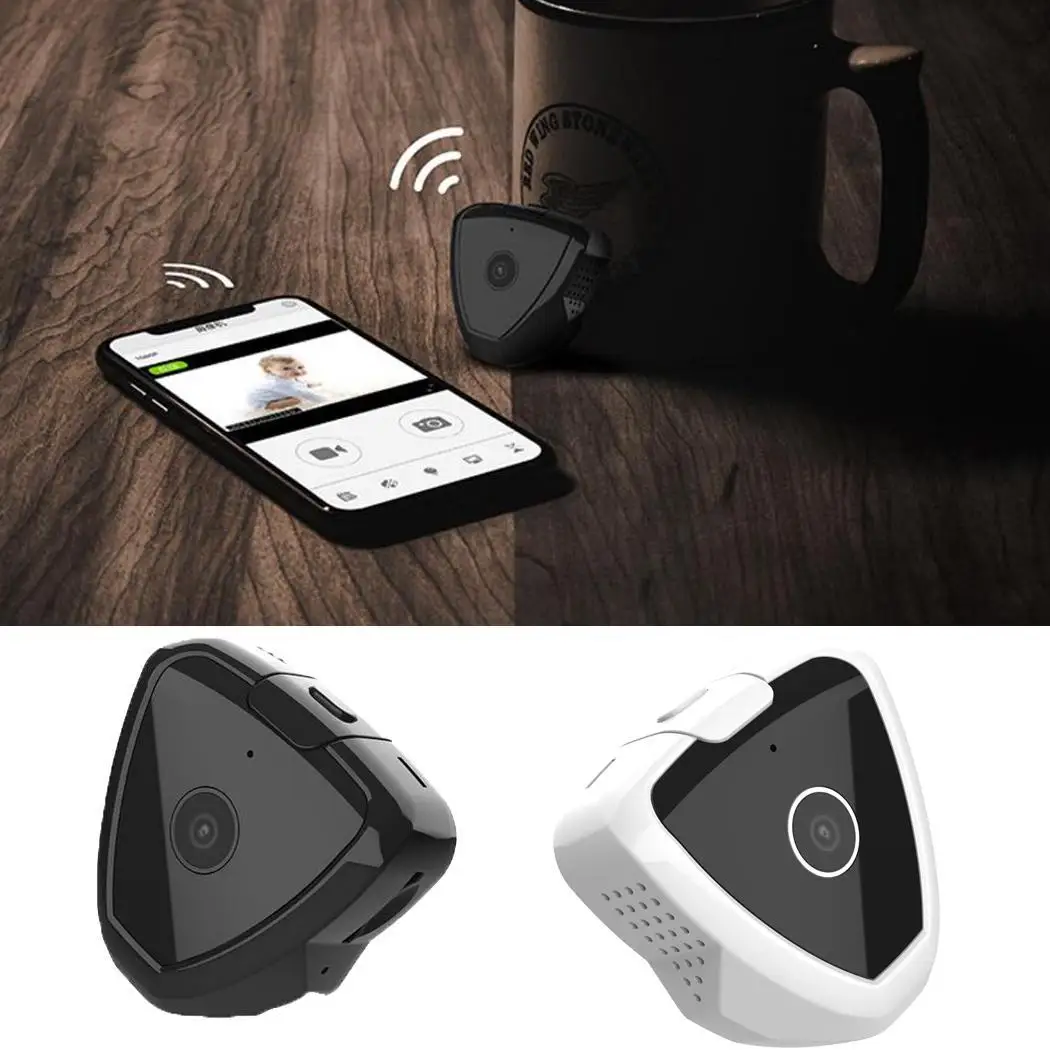 

Night Vision Remote Monitoring Wireless WIFI Home Anywhere You Need Vision, Alarm, Security -10-50 EV Camera