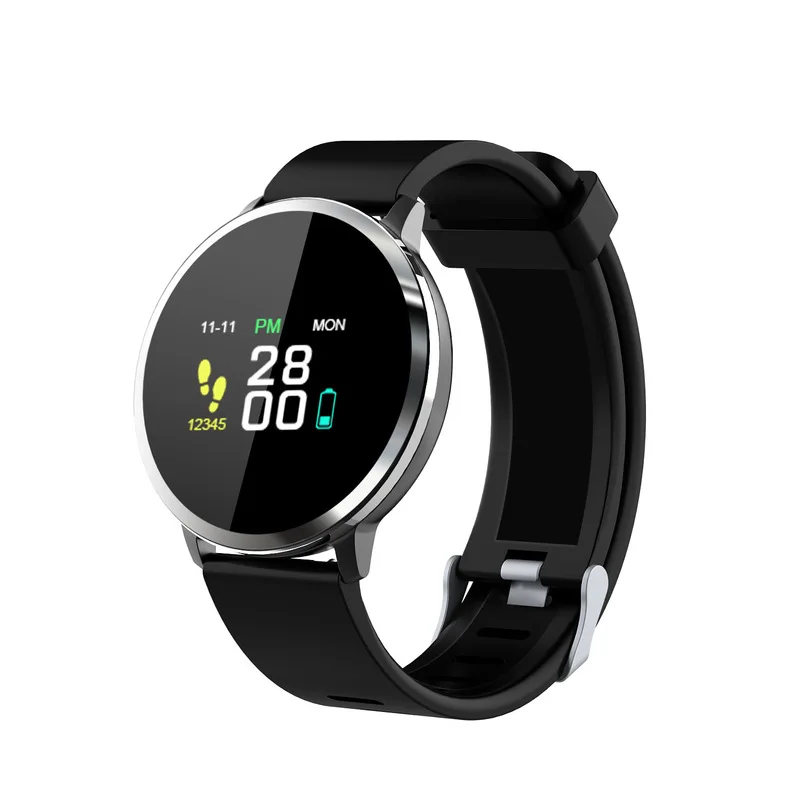 

2019 New F2 1.3'' IPS Color Screen Smart Watch Men Women Waterproof Fashion Bracelet ECG Heart Rate Multiple sports mode Fitness
