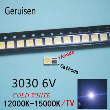 

LED Backlight High Power LED 1.8W 3030 6V Cool white 150-187LM PT30W45 V1 TV Application 3030 smd EVERLIGHT 2000PCS