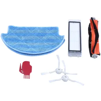 

Hot sale Vacuum Spare Parts Kit For XIAOMI Robot Vacuum Cleaner HEPA Filter Roller Brush Cleaning Mops Tool Side Brush