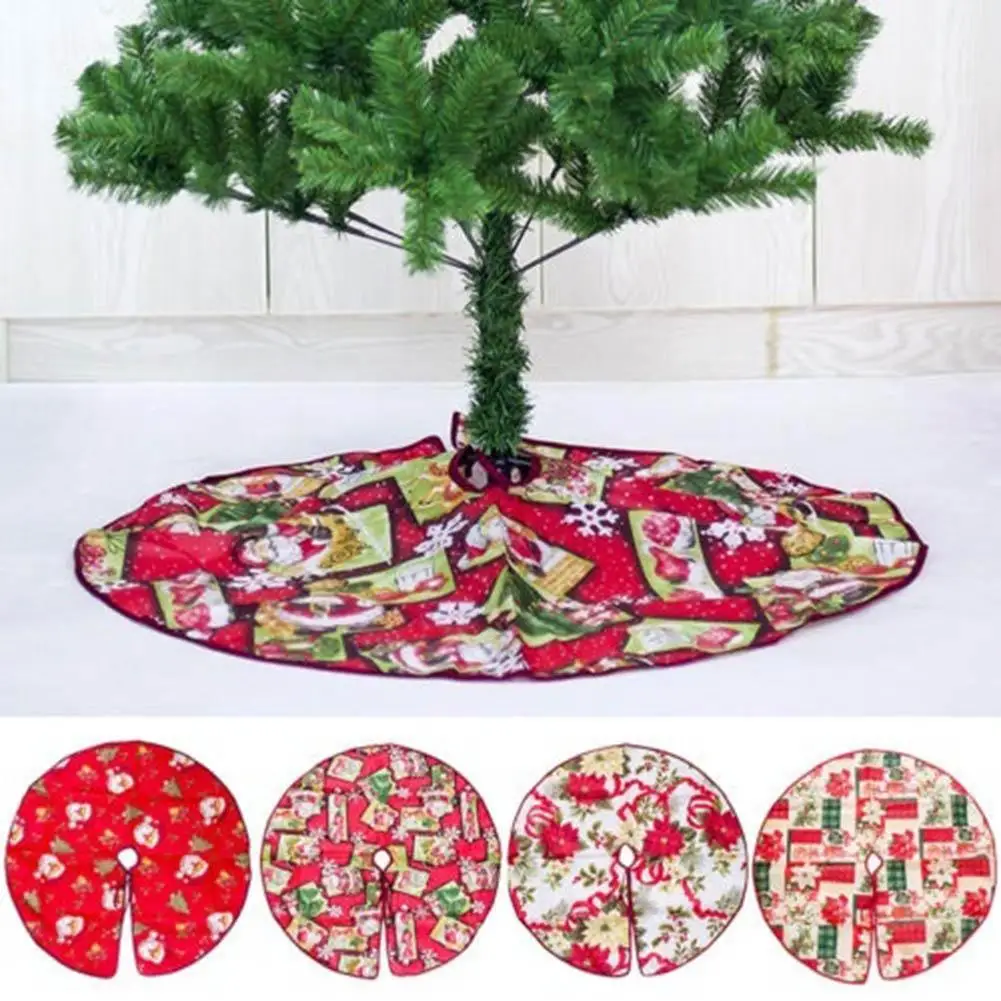 High Quality Christmas Tree Skirt Carpet Party Ornaments Christmas