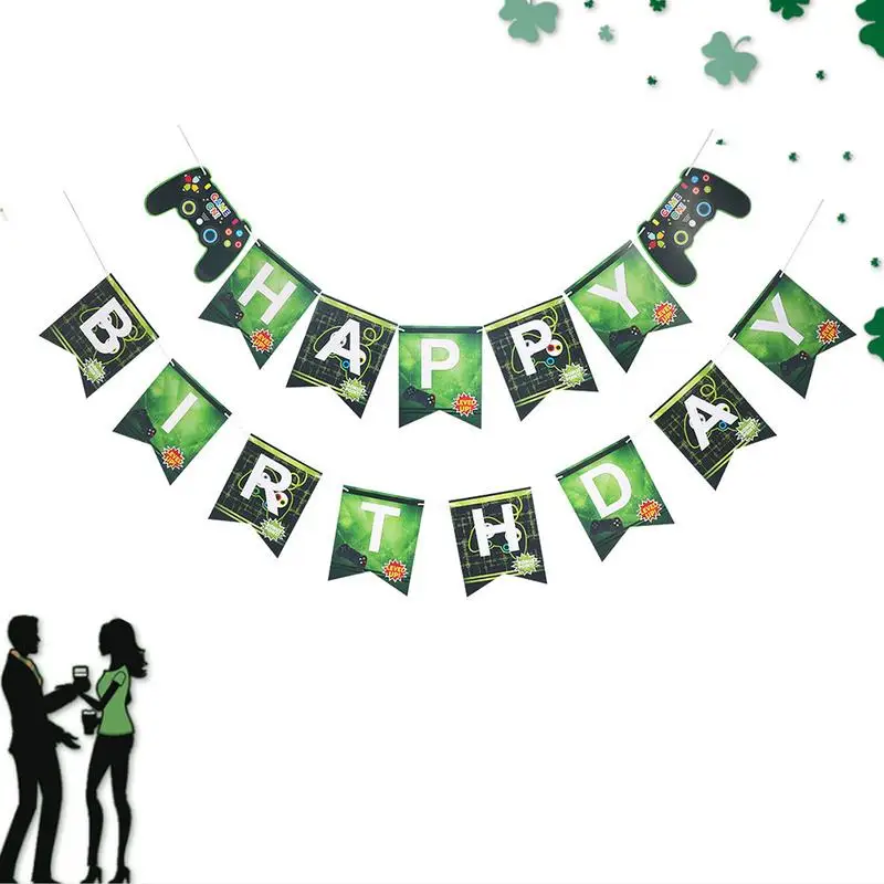 Игра на тянуть флаг баннер с надписью для украшения для тематических вечеринок товары для вечеринки, дня рожденья вечерние аксессуары для детей