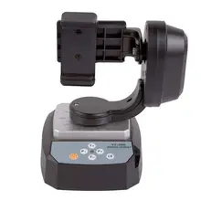 Zifon YT-500 automático de controle remoto pan tilt motorizado rotativo vídeo tripé cabeça max, para iphone 7/7 plus/6/6 plus
