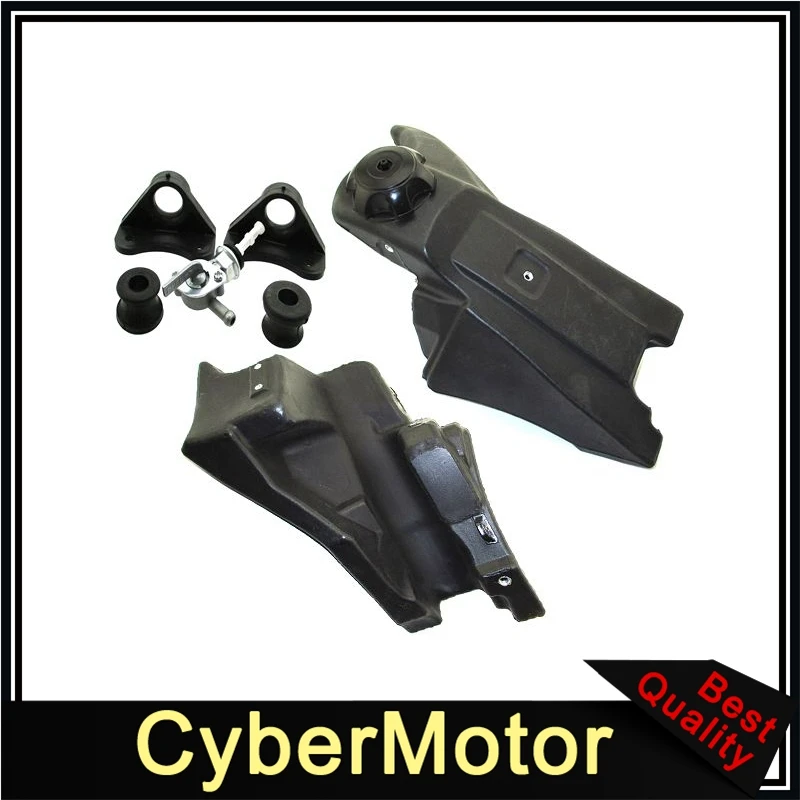 Пластиковый топливный бак для Yamaha YZ85 2002 2018 Pit Dirt Bike Замена OEM #5PA 24110 30 00|Топливный