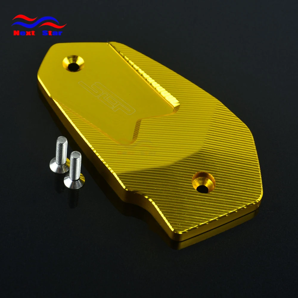 Крышка Резервуара тормоза CNC для мотоцикла KAWASAKI ER6F ER6N 2009 2014 Z800 2013 2016 Versys650 2010 2011 2012