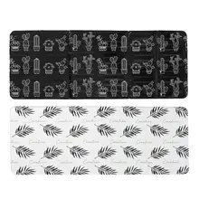 Настенная защита от брызг масла, алюминиевая фольга, газовая плита, защита от брызг масла, кухонный инструмент для приготовления пищи, изолированная от брызг, перегородка