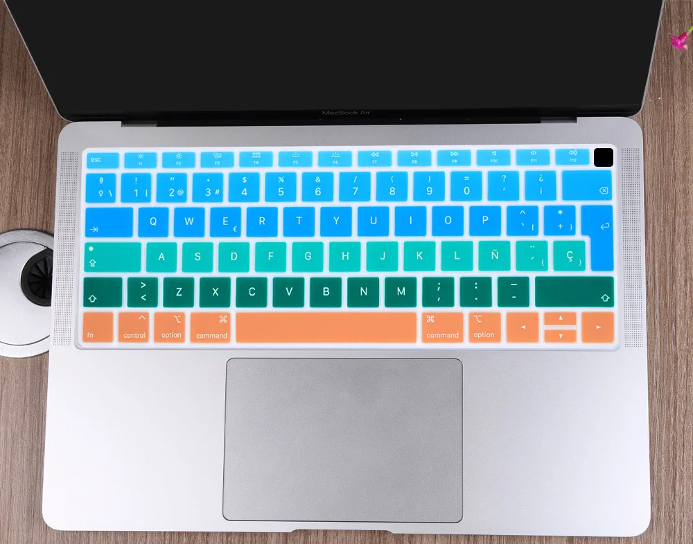EU UK Version For 2018 New Macbook Air A1932 13.3 Keyboard Cover Protector skin