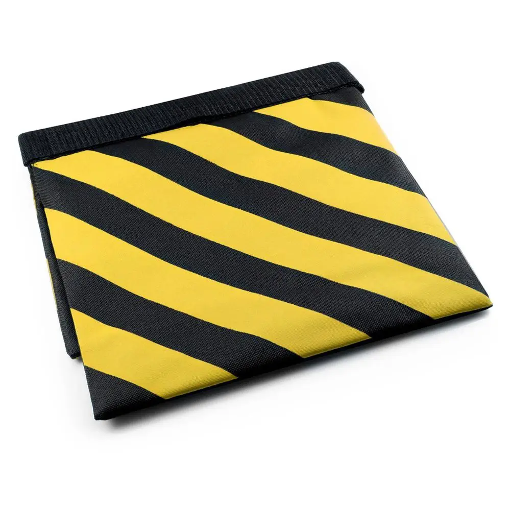 6pcs/set Dual Handle Sandbag Saddlebag for Photography Studio Video Stage Film Light Stands Boom Arms Tripods Black Yellow