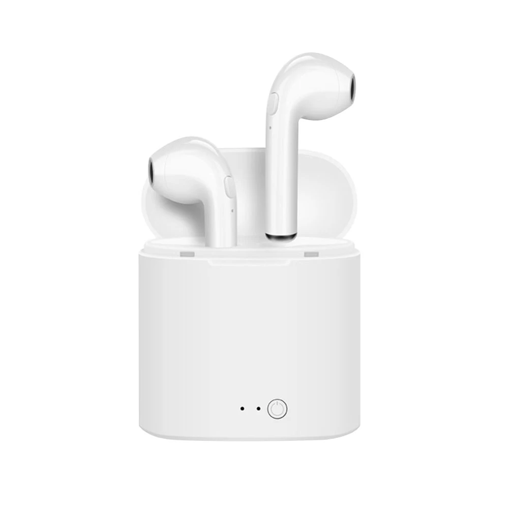 

i7s TWS Airpods Wireless Bluetooth Earphones Stereo Earbud Headset With Charging Box Earphone For Tablet Smart phone