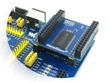 Waveshare STM32 доска ARM Cortex-M4 макетная плата STM32F407IGT6 STM32F407+ PL2303 USB, UART модуль комплект = Open407I-C Стандартный