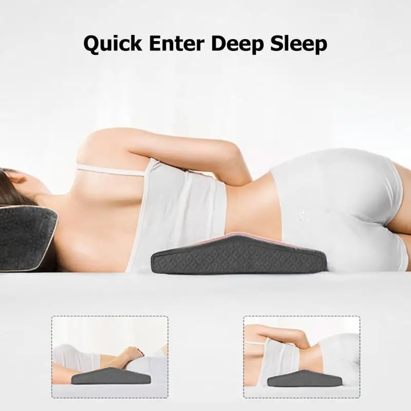 2019 new Pregnant Women Waist Back Support Cushion Pad Slow Rebound Memory Foam Triangle Bed Pillow Memory Cotton For Pregnant 2019 new Pregnant Women Waist Back Support Cushion Pad Slow Rebound Memory Foam Triangle Bed Pillow Memory Cotton For Pregnant