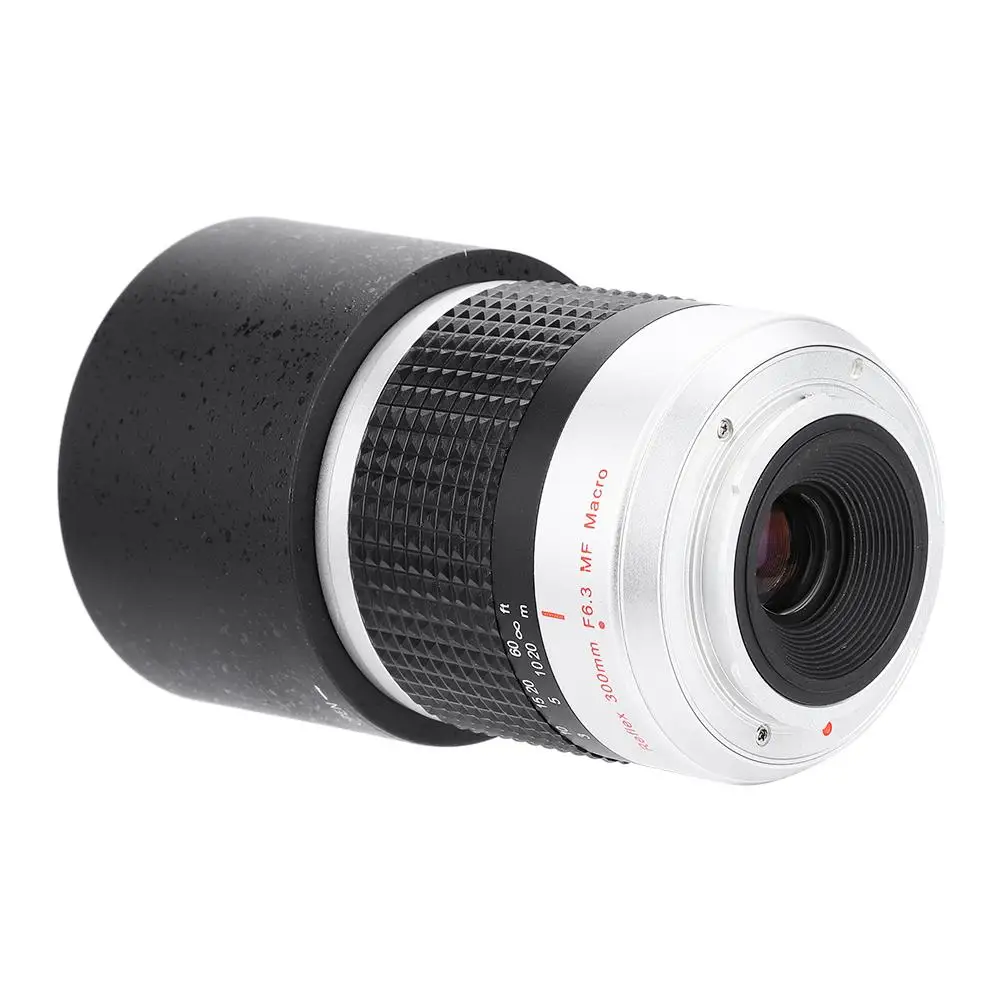 300 мм f6.3 APS C телеобъективы зеркальные линзы для Sony E M4/3|Объективы фотоаппаратов| |