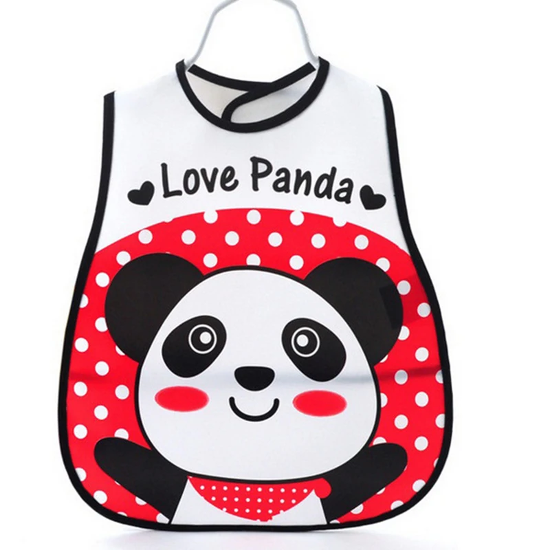 

1*Waterproof Cartoon Baby Bib Baby Boy Girl Kids Bibs Waterproof Saliva Towel Cartoon Bib Feeding Bandana