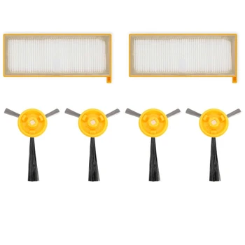 

Replacement Filter Side Brush For Shark Ion RV700 RV720 RV750 RV750C RV755 Robot Vacuum Cleaner Filters Parts Accessories