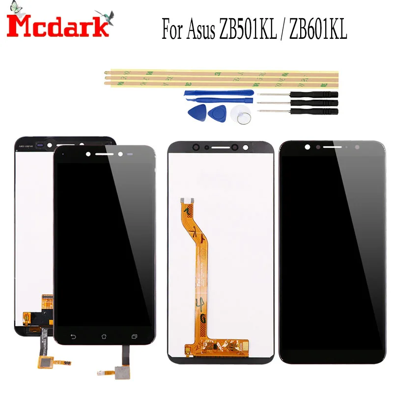 Для Asus ZenFone Live ZB501KL X00FD A007 ЖК-дисплей + сенсорный экран для ASUS Max Pro M1 ZB601KL ZB602KL