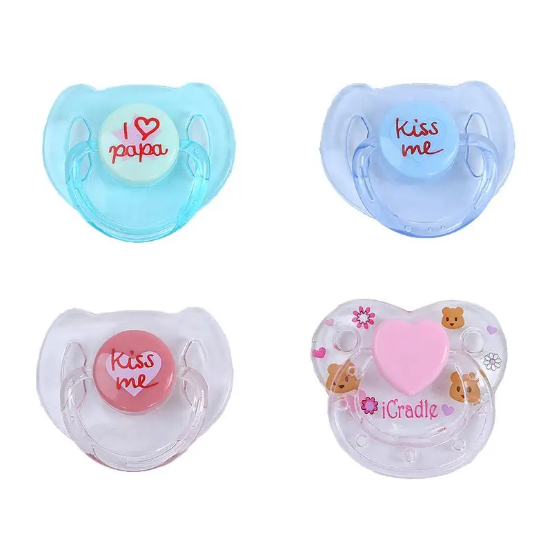 

Brand New Pacifier Accessories Reborn Doll Supplies Dummy Pacifier Magnet For Reborn Baby