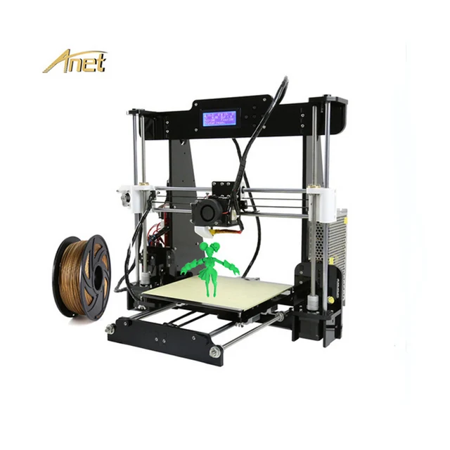 Cheap Anet A8 Desktop 3D Printer Kit LCD Control Screen Display Support TF Card Off-Line Printing DIY Acrylic Plate Cheap 3D Printer Cheap Anet A8 Desktop 3D Printer Kit LCD Control Screen Display Support TF Card Off-Line Printing DIY Acrylic Plate Cheap 3D Printer