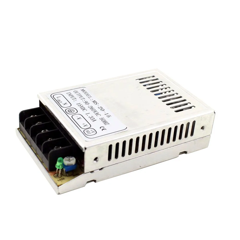 

20W Mini Size DC Switching Power Supply Single Output For Led Strip,voltage Converter AC110V 240V To DC5/12/15/24/48V