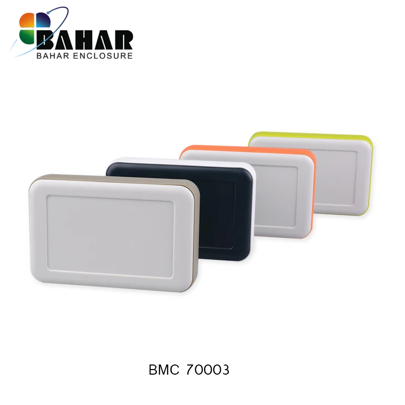 

Four color custom handheld plastic enclosure diy electronic box for projects abs junction box design instrument case 126*81*30mm