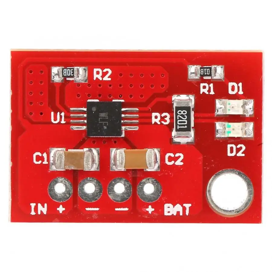 

Solar Charger Controller Controlador Solar 900MA Lithium Battery Charge Management Board Solar Energy Charger Module CN3065