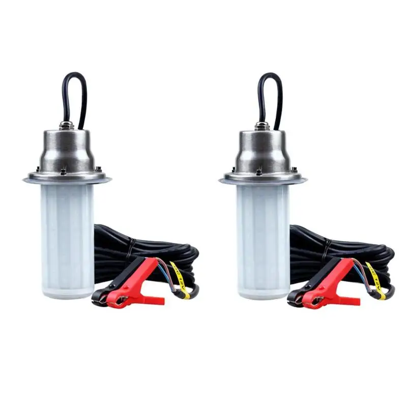 

12V 50W Fishing Light 276 SMD5630 LED Underwater Lure Fish Finder Lamp for Prawn Squid Krill